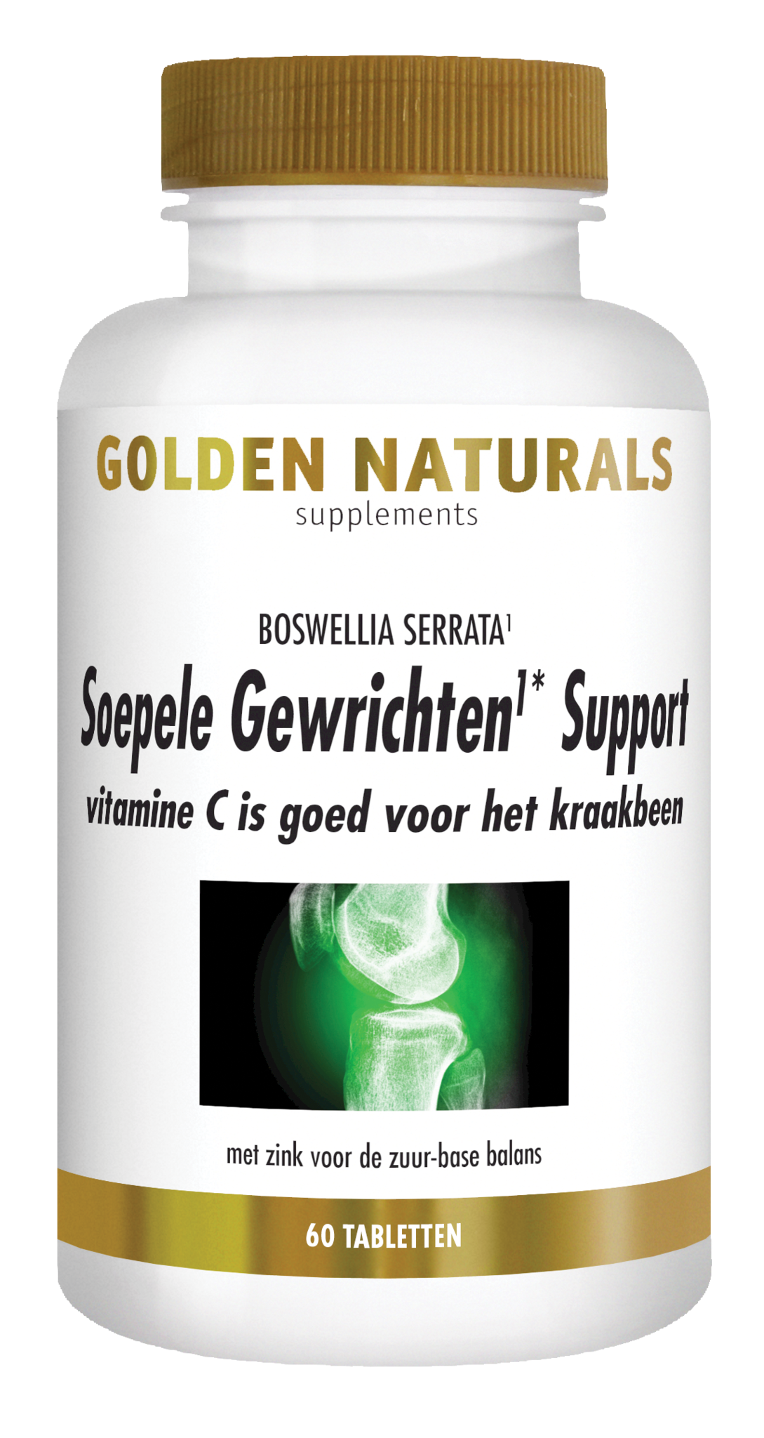 Golden Naturals Geschmeidige Gelenkunterstützung (60 Tab)