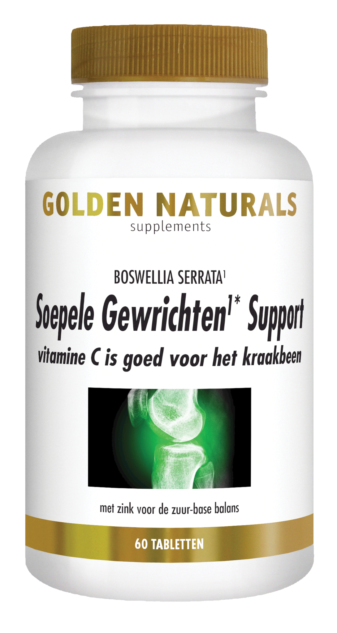 Golden Naturals Golden Naturals Geschmeidige Gelenkunterstützung (60 Tabletten)