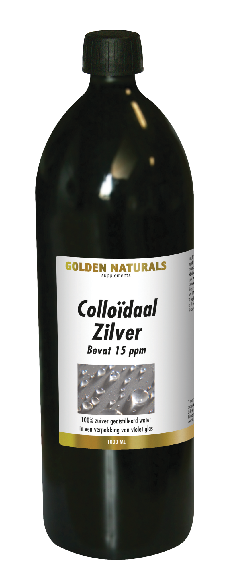 Golden Naturals Golden Naturals Kolloidales Silber 15 ppm (1 Liter)