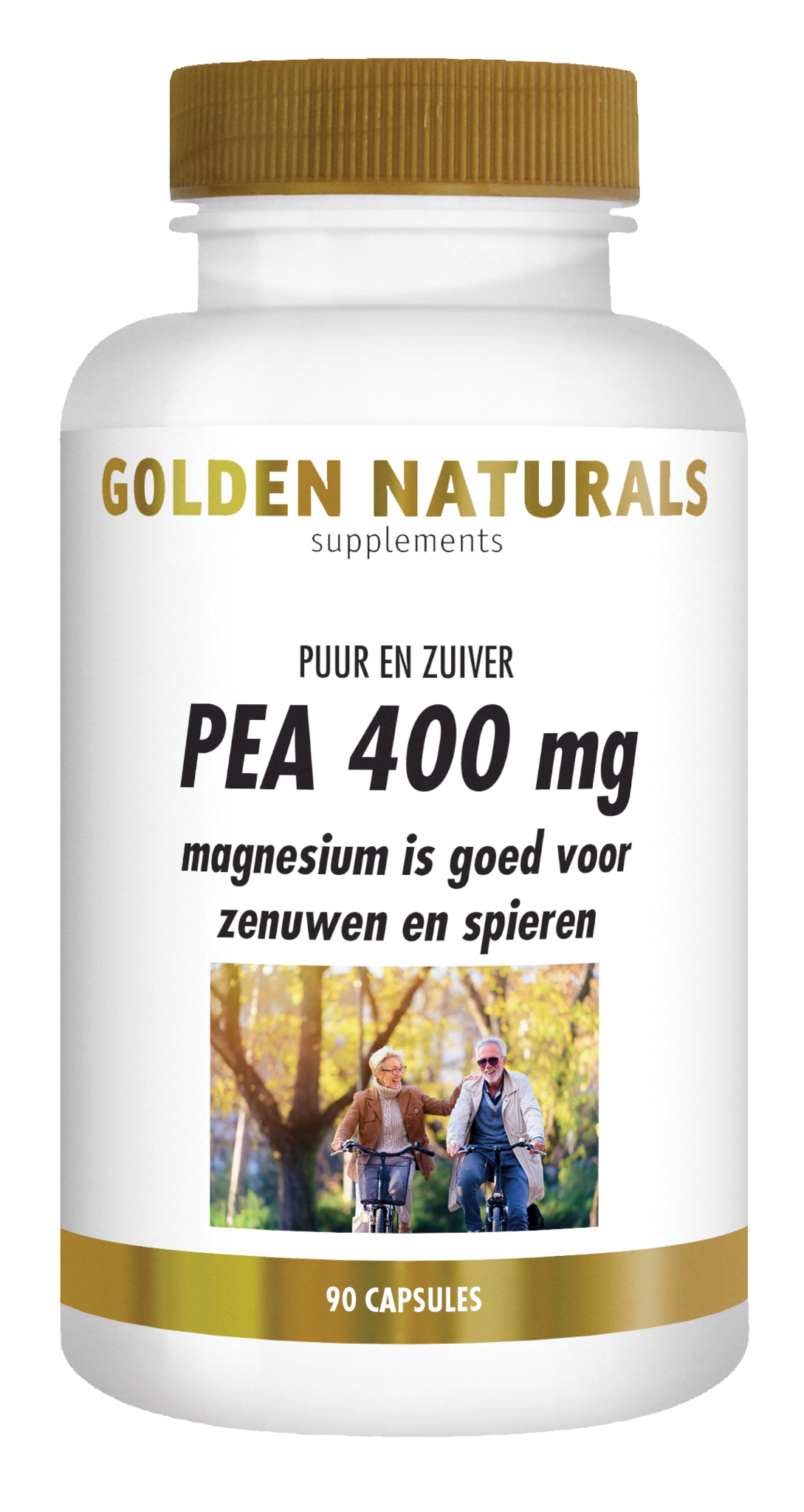 Golden Naturals Erbse 400 mg (90 VCaps)