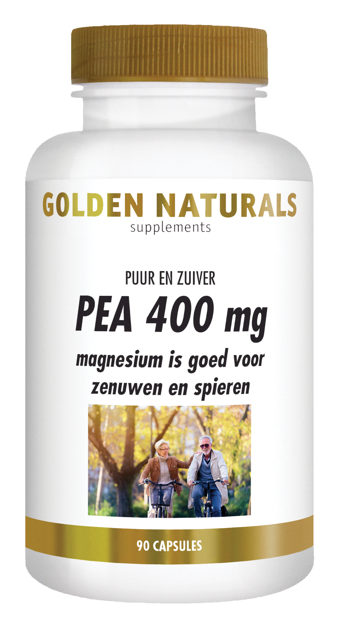 Golden Naturals Golden Naturals Erbse 400 mg (90 vegetarische Kapseln)