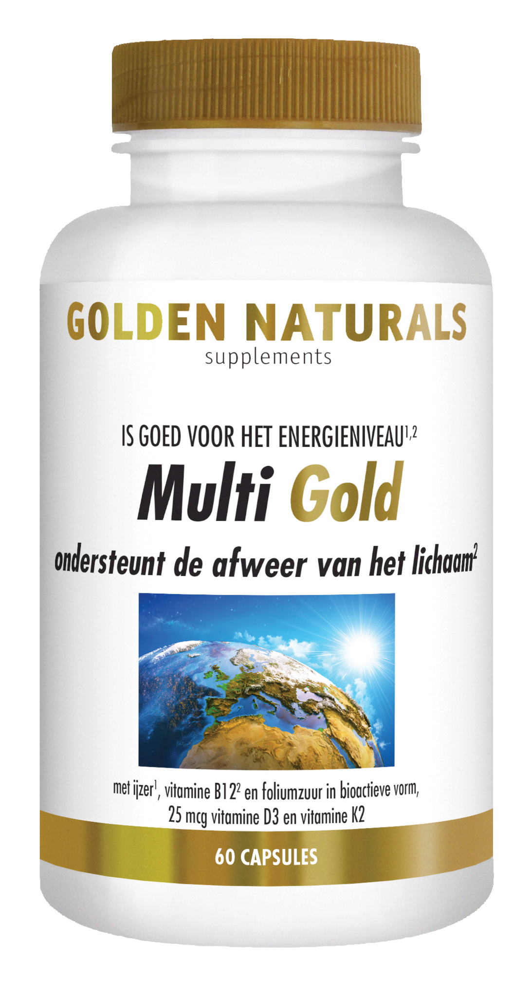 Golden Naturals Multi Gold (60 VCaps)