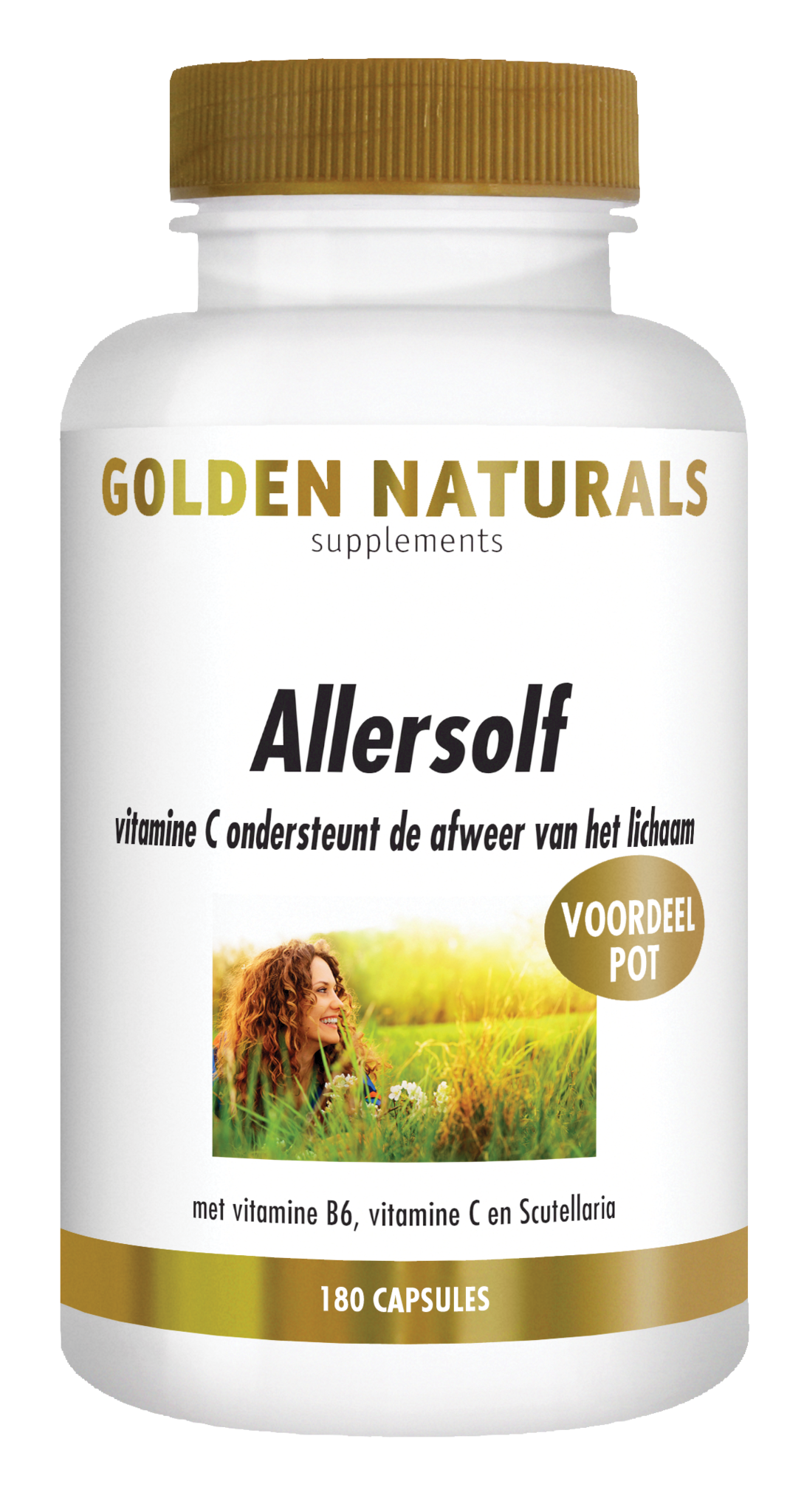 Golden Naturals Golden Naturals Allersolf (180 Tabletten)