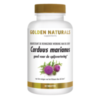 Golden Naturals Golden Naturals Carduus marianus (60 Tab)