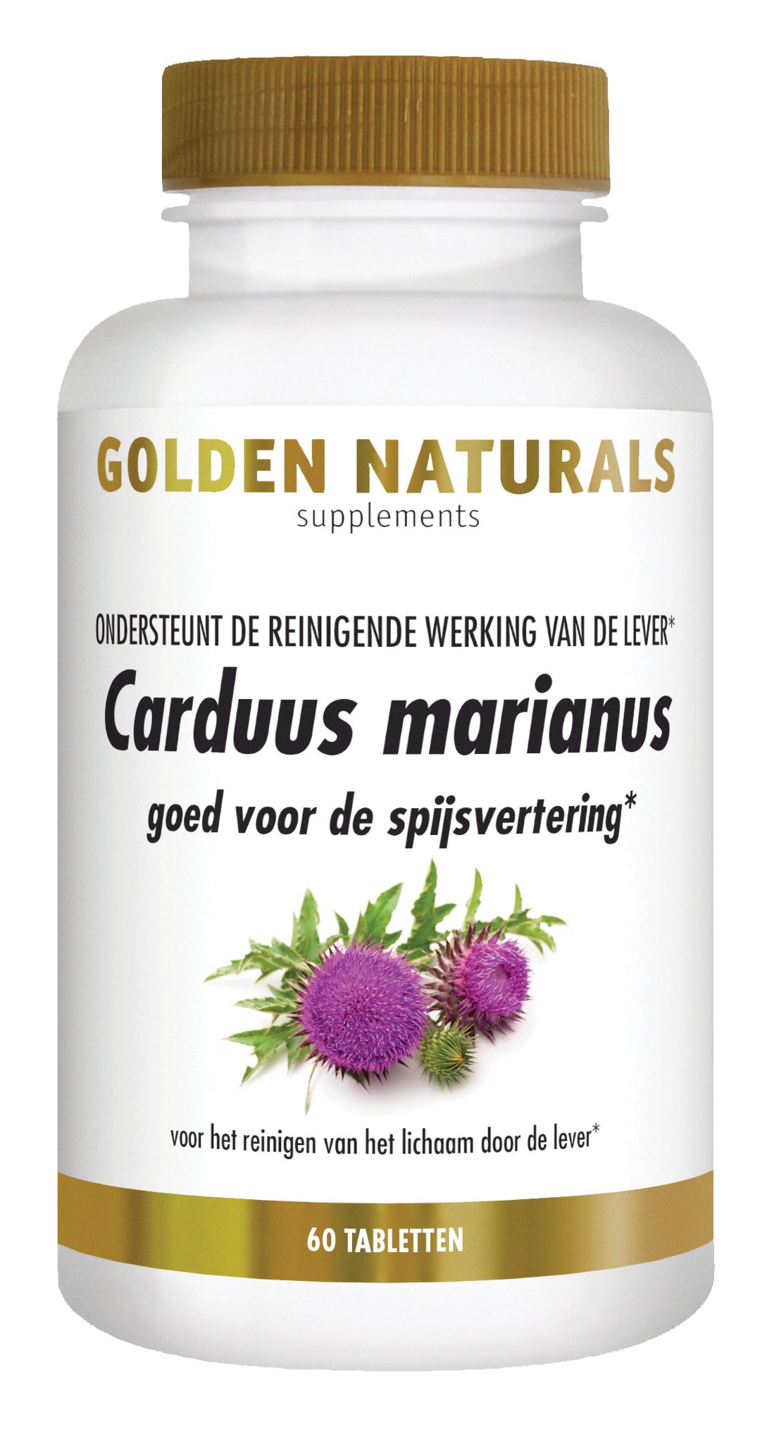 Golden Naturals Golden Naturals Carduus marianus (60 Tabletten)