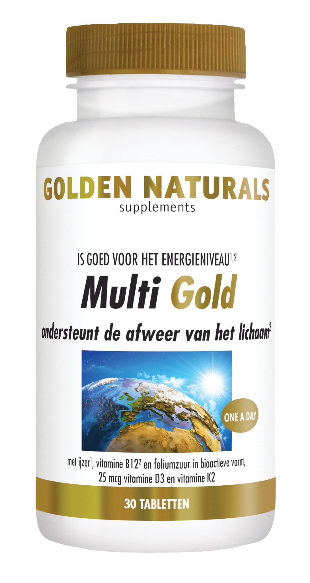 Golden Naturals Multigold (30 Tab)