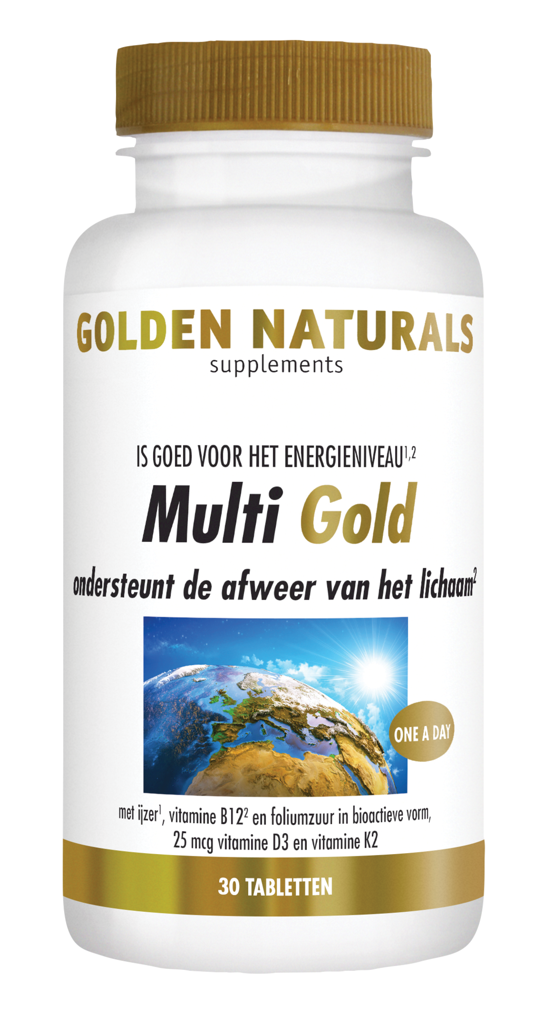 Golden Naturals Golden Naturals Multigold (30 Tabletten)
