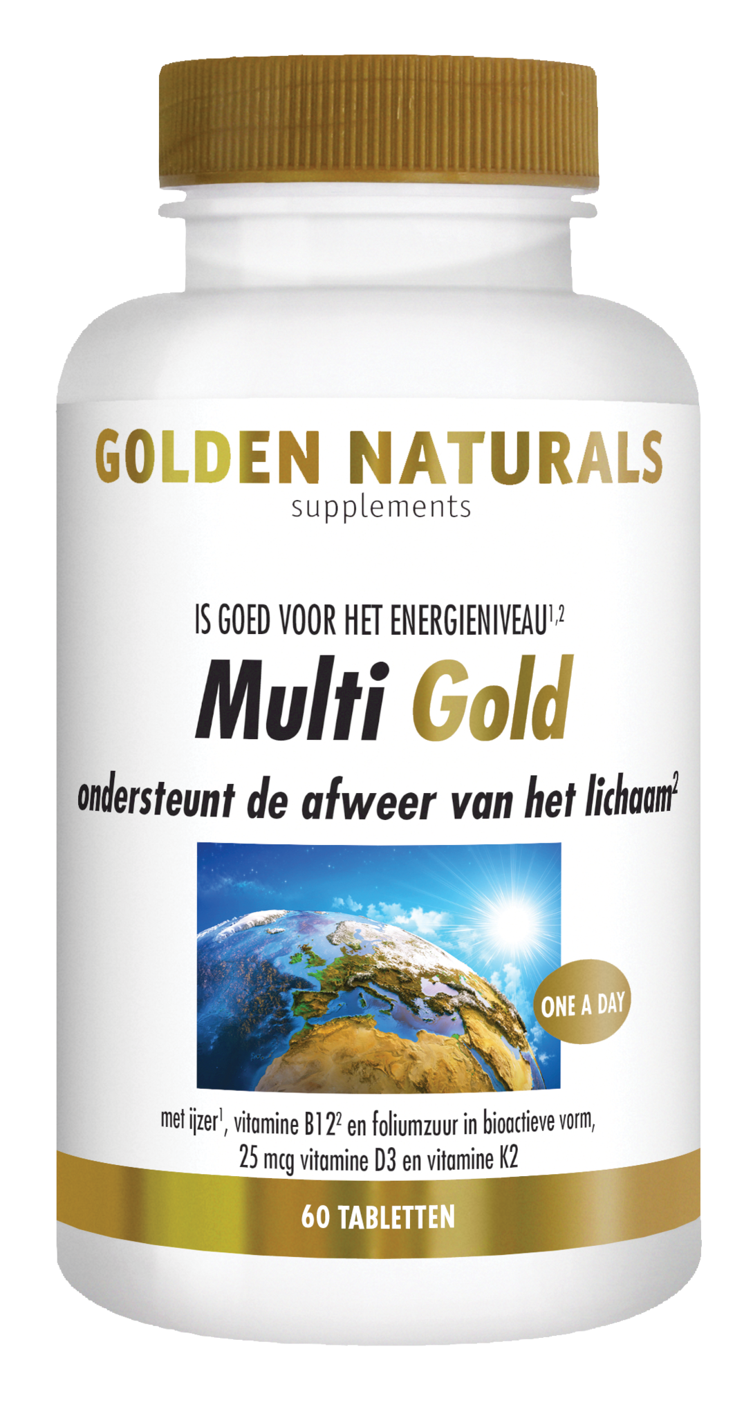 Golden Naturals Golden Naturals Multigold (60 Tabletten)