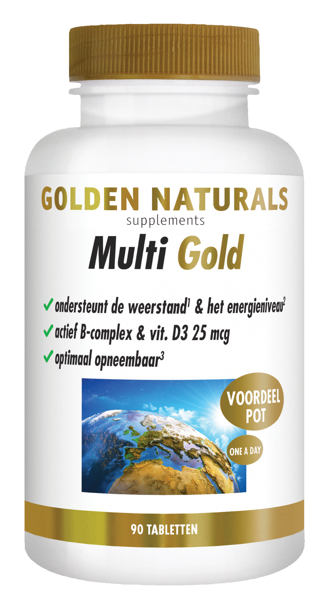 Golden Naturals Golden Naturals Multigold (90 Tabletten)