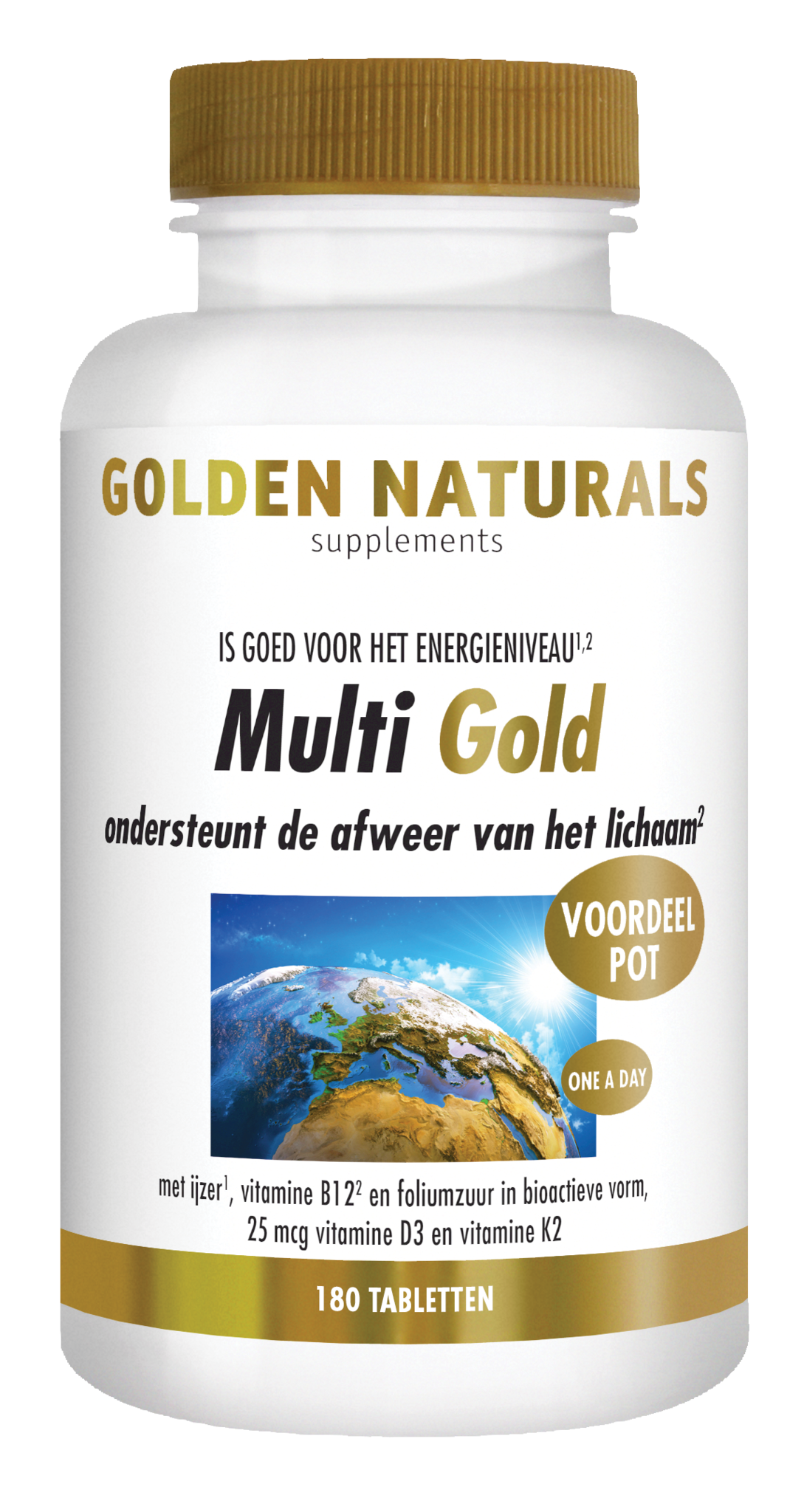 Golden Naturals Multigold (180 Tab)