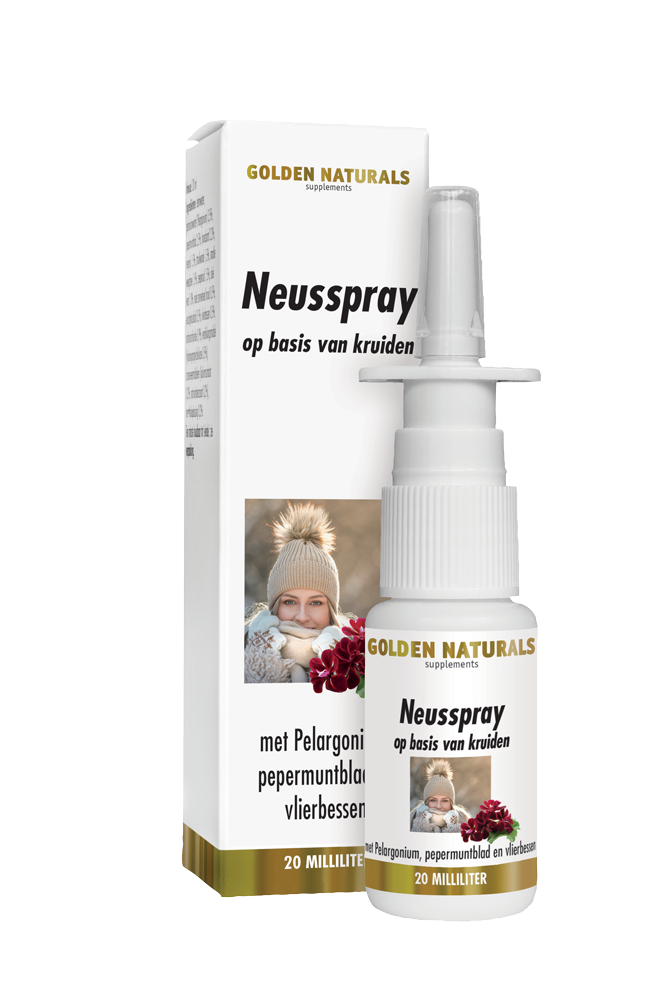 Golden Naturals Nasenspray (20 Ml)