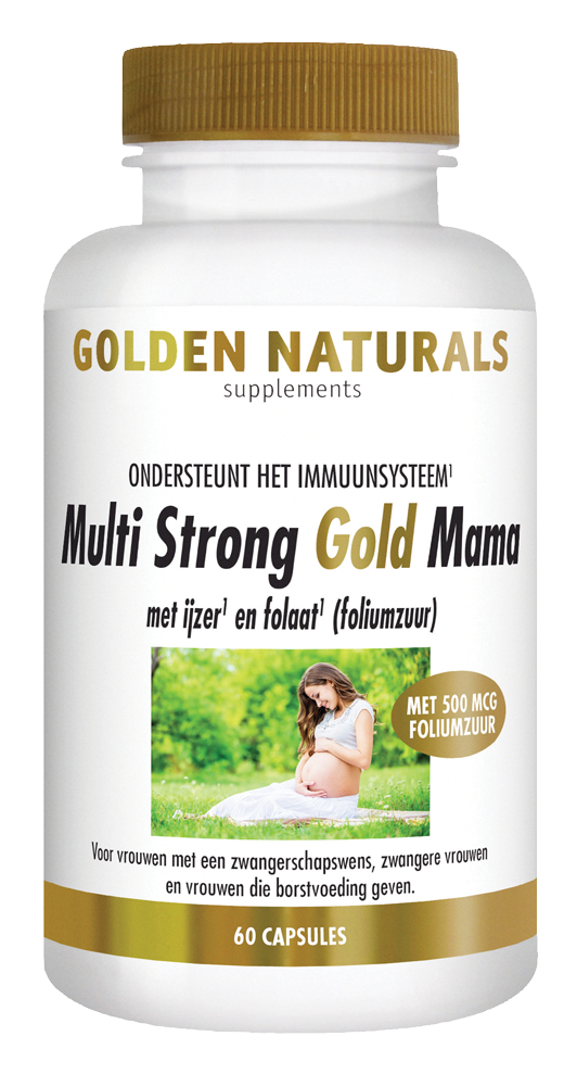 Golden Naturals Multi Strong Gold Mama (60 VCaps)