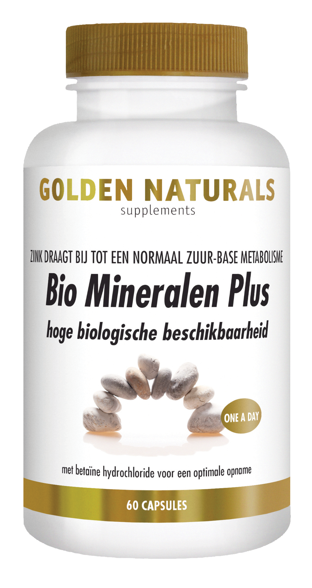 Golden Naturals Golden Naturals Bio-Mineralien Plus (60 vegetarische Kapseln)