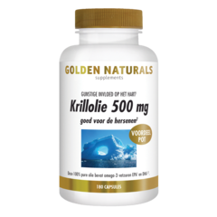 Krillöl 500 mg