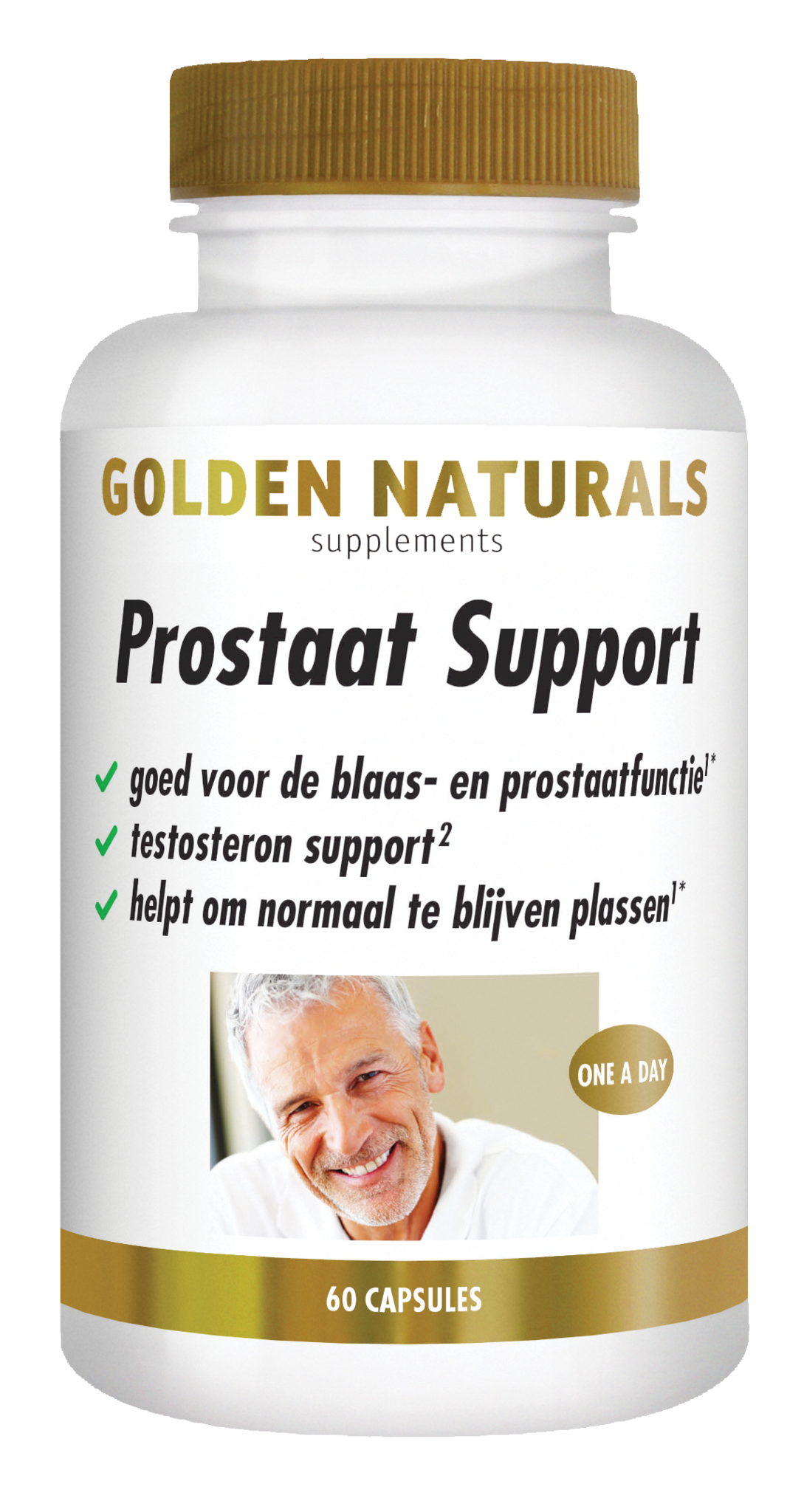 Golden Naturals Prostataunterstützung (60 Caps)