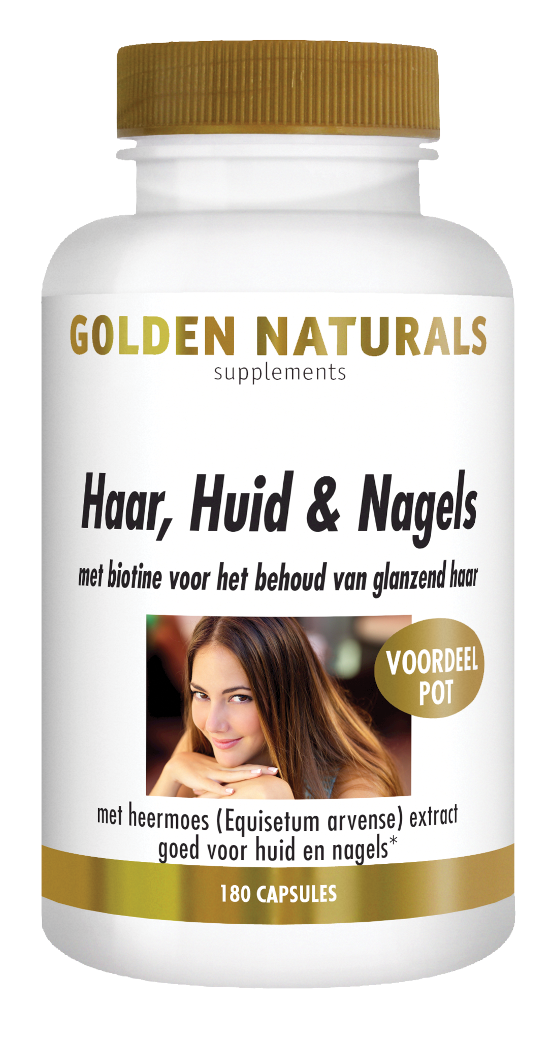 Golden Naturals Golden Naturals Haare, Haut und Nägel (180 Kapseln)