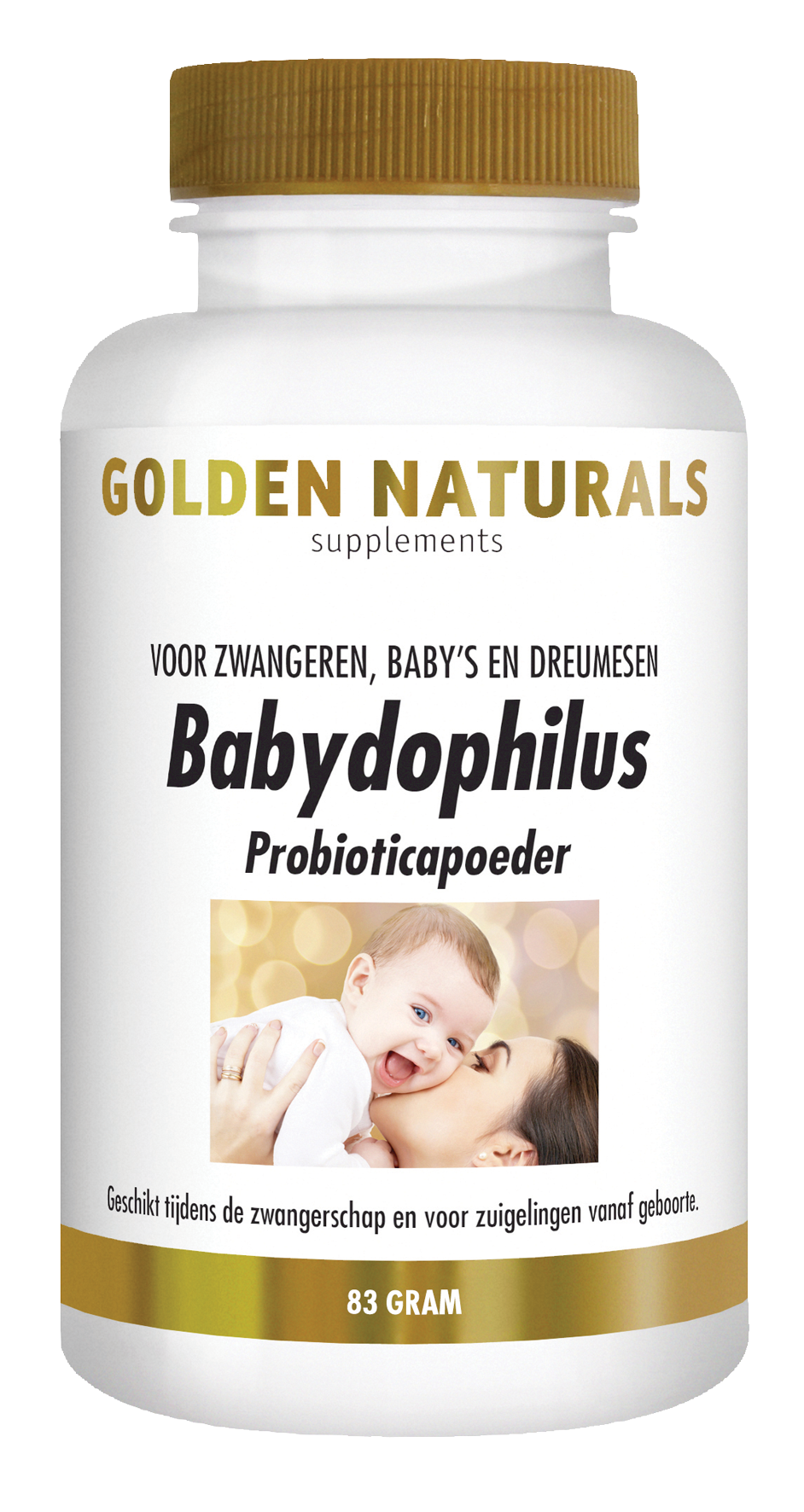 Golden Naturals Babydophilus-Probiotika (83 Gramm)