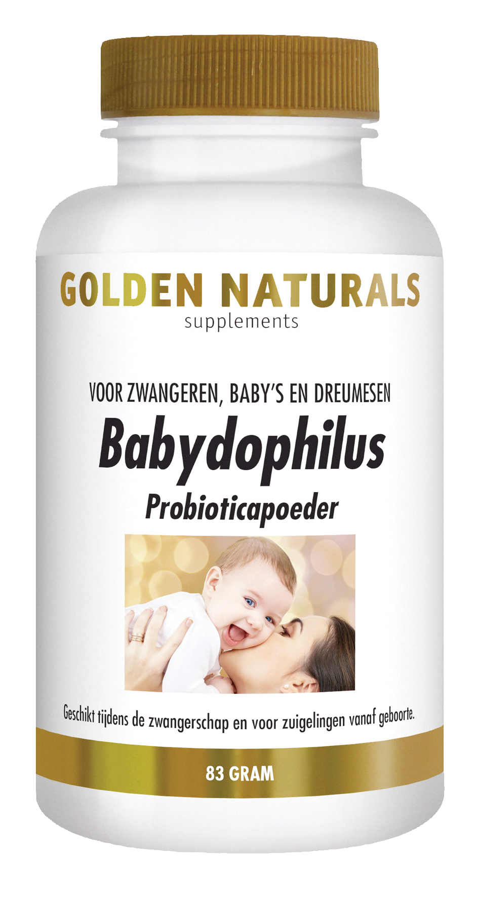 Golden Naturals Golden Naturals Babydophilus-Probiotika (83 Gramm)