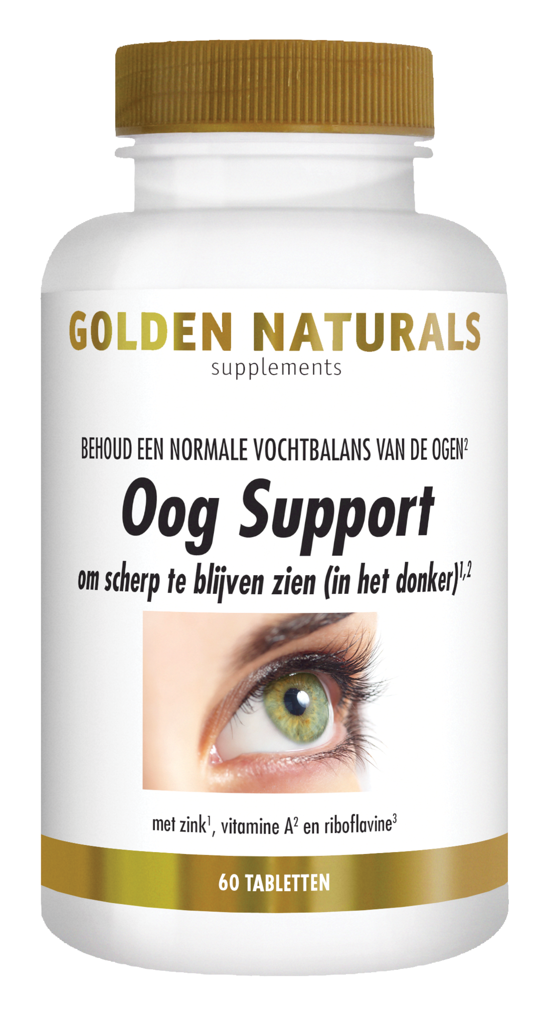 Golden Naturals Augenunterstützung (60 Tab)
