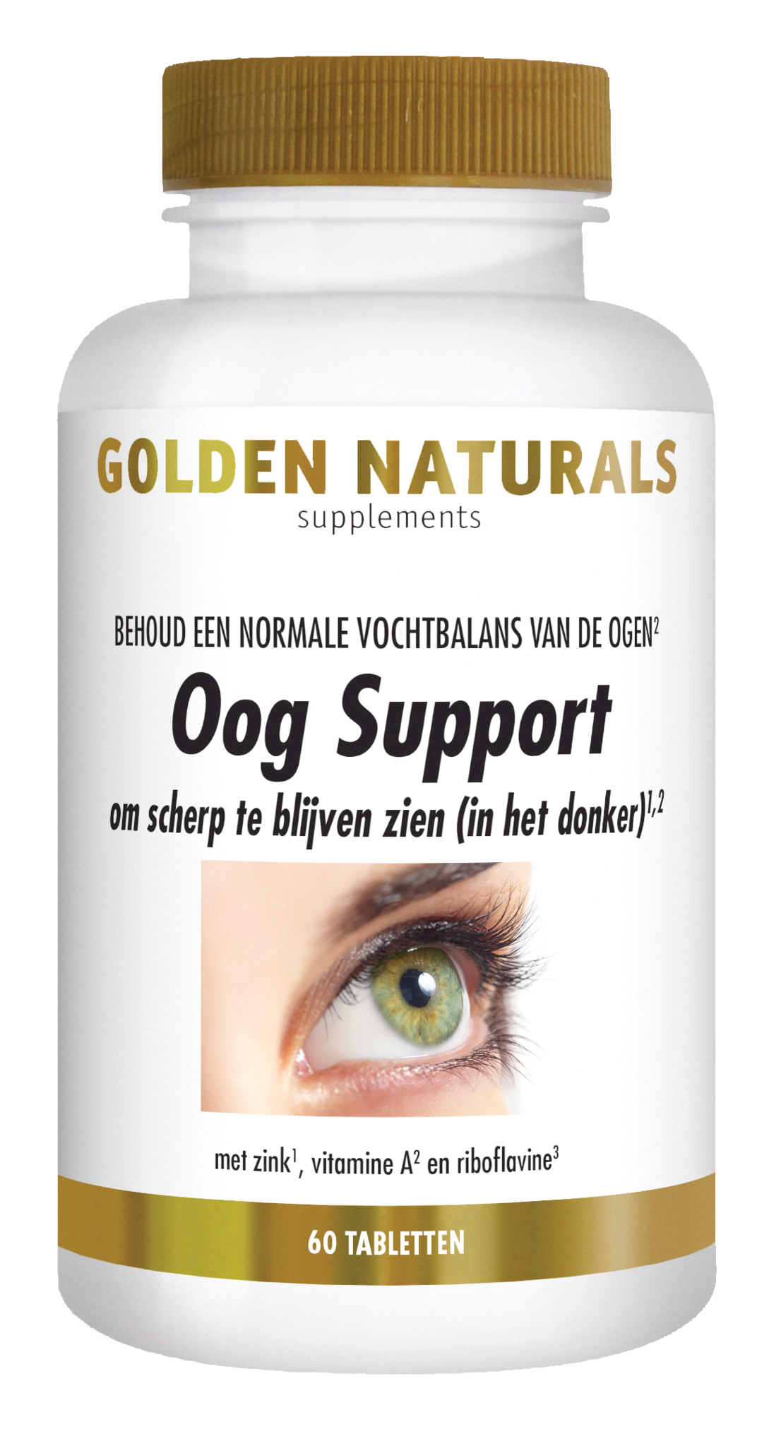 Golden Naturals Golden Naturals Augenunterstützung (60 Tabletten)