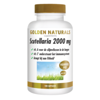 Golden Naturals Golden Naturals Scutellaria 2000 mg (180 Caps)