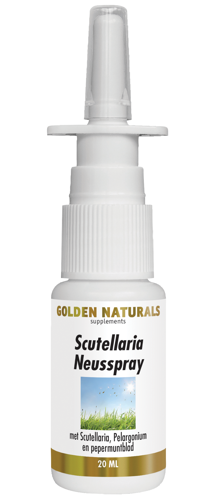 Golden Naturals Scutellaria-Nasenspray (20 Ml)