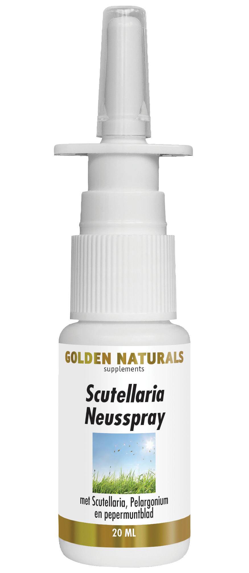 Golden Naturals Golden Naturals Scutellaria-Nasenspray (20 Milliliter)