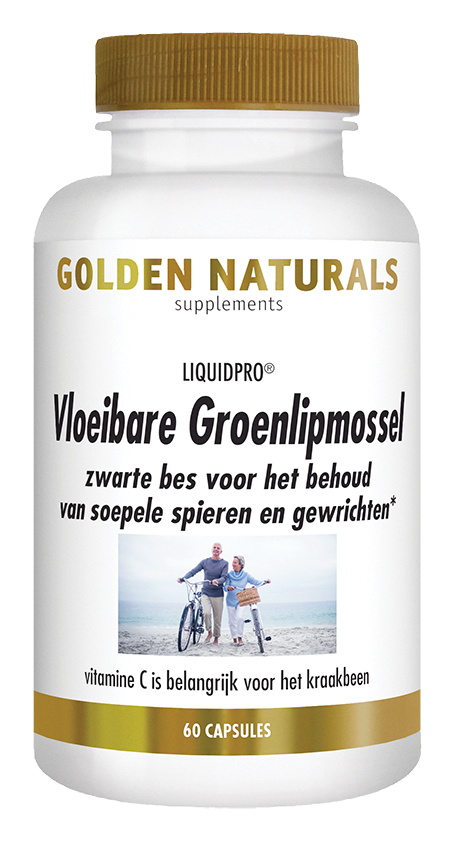 Golden Naturals Golden Naturals Flüssiges Grünlippmuschelgold (60 Kapseln)