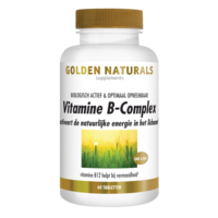 Golden Naturals Golden Naturals Vitamin B-Komplex (60 Tab)