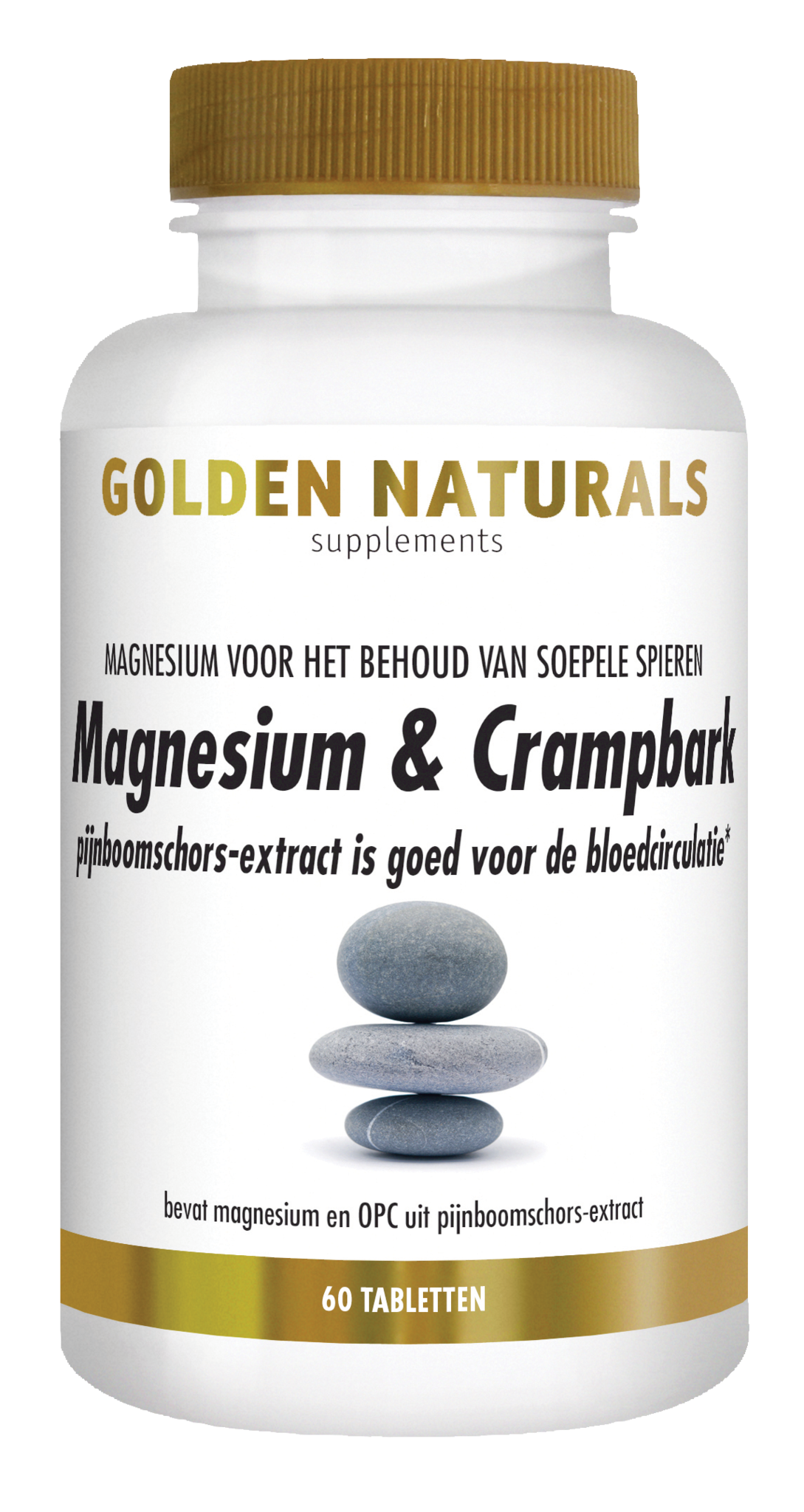 Golden Naturals Magnesium & Krämpfe (60 Tab)