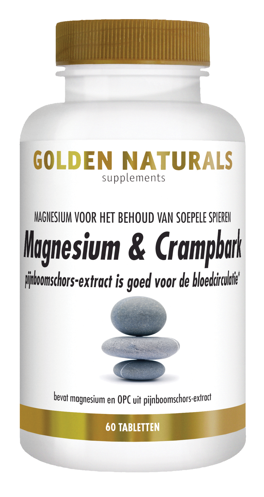Golden Naturals Golden Naturals Magnesium & Krämpfe (60 Tabletten)