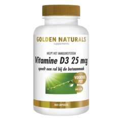 Vitamin D3 25mcg