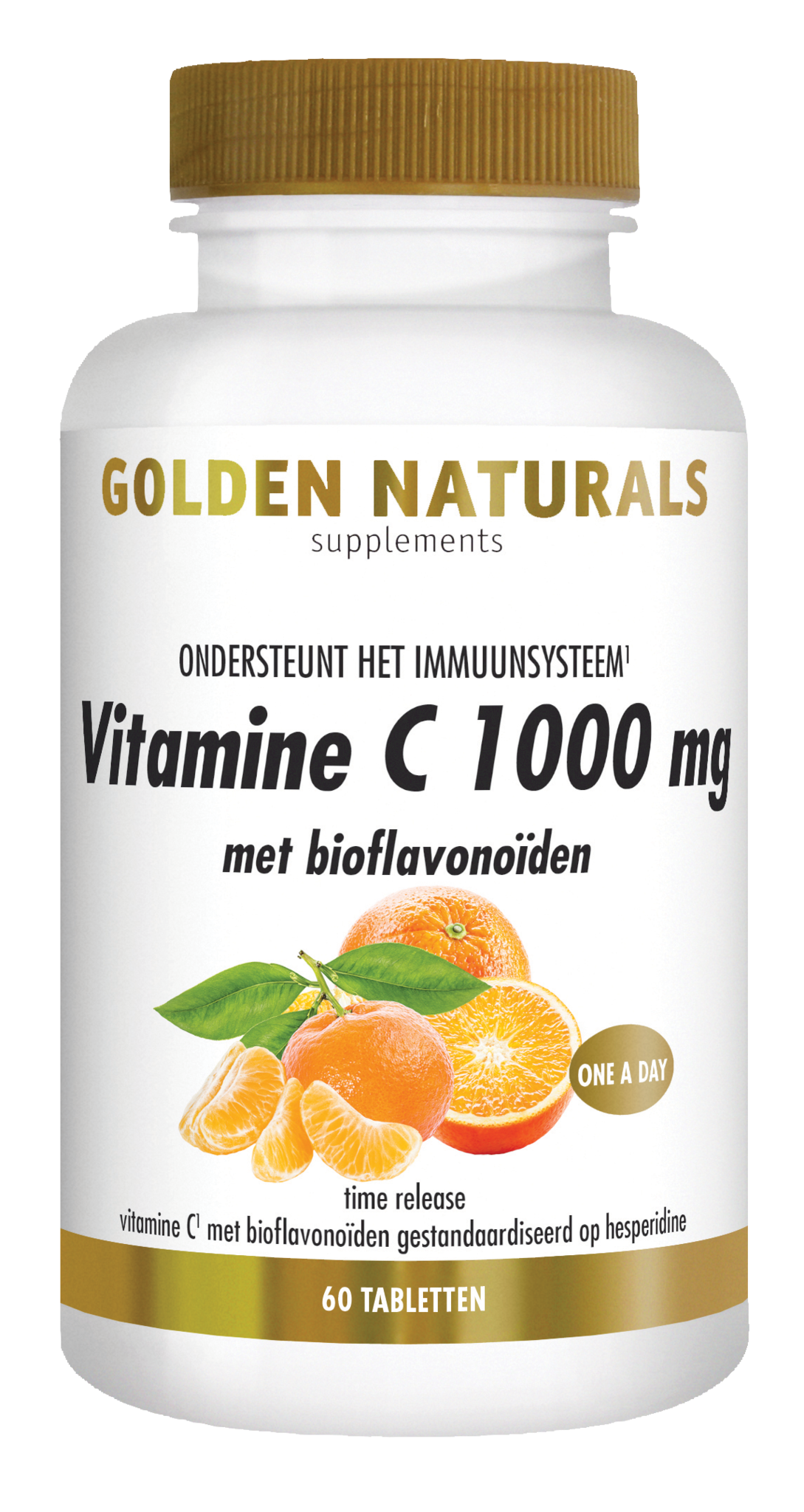 Golden Naturals Golden Naturals Vitamin C 1000 Bioflavonoide (60 Tabletten)