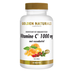 Vitamin C 1000 mg mit Hagebutten