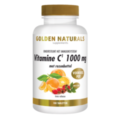 Vitamin C 1000 + Hagebutte