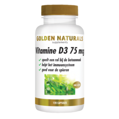 Vit D3 75mcg