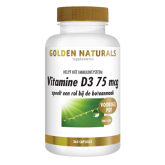 Vitamin D3 75mcg
