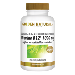 Vitamin B12 1000mcg vegan