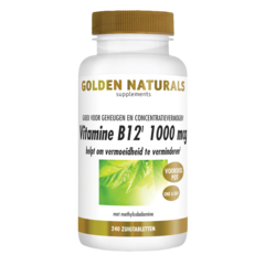 Vitamin B12 1000mcg vegan