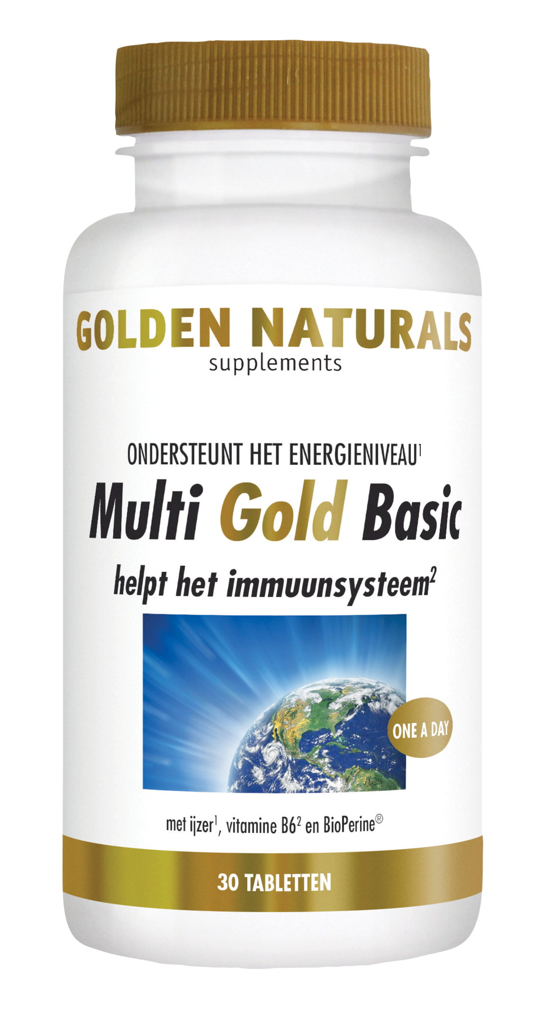 Golden Naturals Multi Strong Gold Basic (30 Tab)