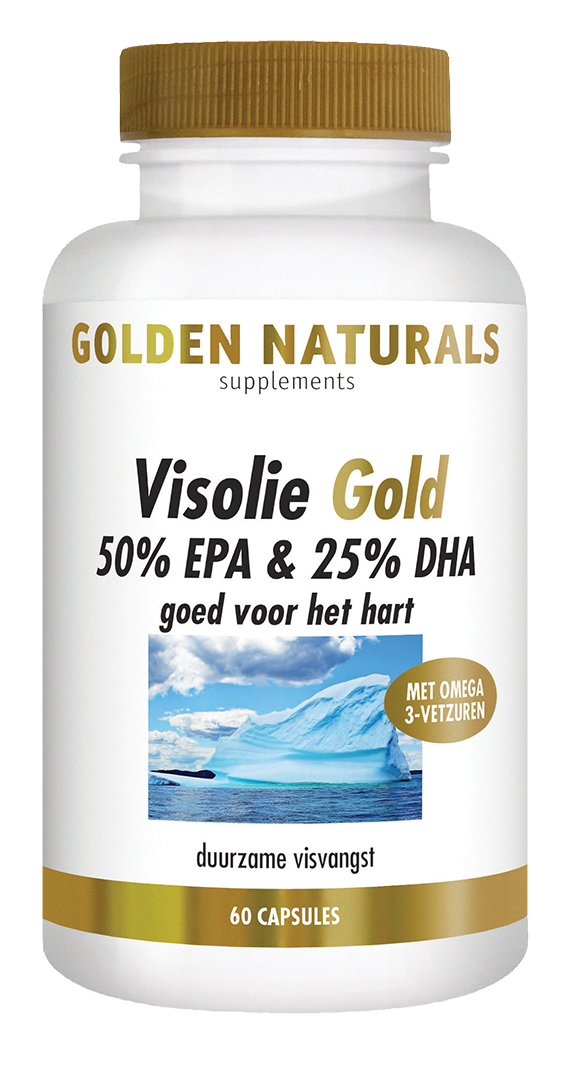 Golden Naturals Fischölgold 50 % EPA und 25 % DHA (60 Caps)