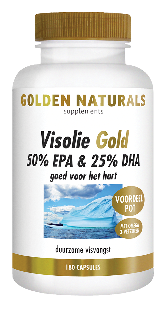 Golden Naturals Fischöl 50 % EPA 25 % DHA (180 Caps)
