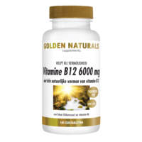 Golden Naturals Golden Naturals Vitamin B12 6000µg (180 Lutschtab)