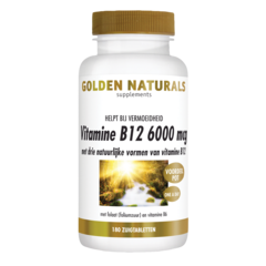 Vitamin B12 6000mcg