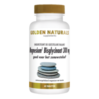 Golden Naturals Golden Naturals Magnesiumbisglycinat 300 mg vegan (60 Tabletten)