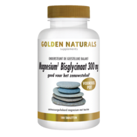 Golden Naturals Golden Naturals Magnesiumbisglycinat 300 mg (180 Tabletten)