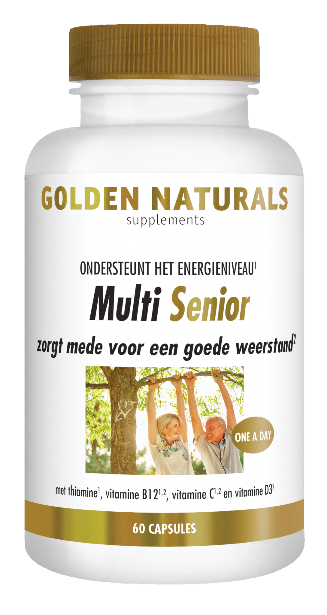 Golden Naturals Multi Senior (60 Caps)