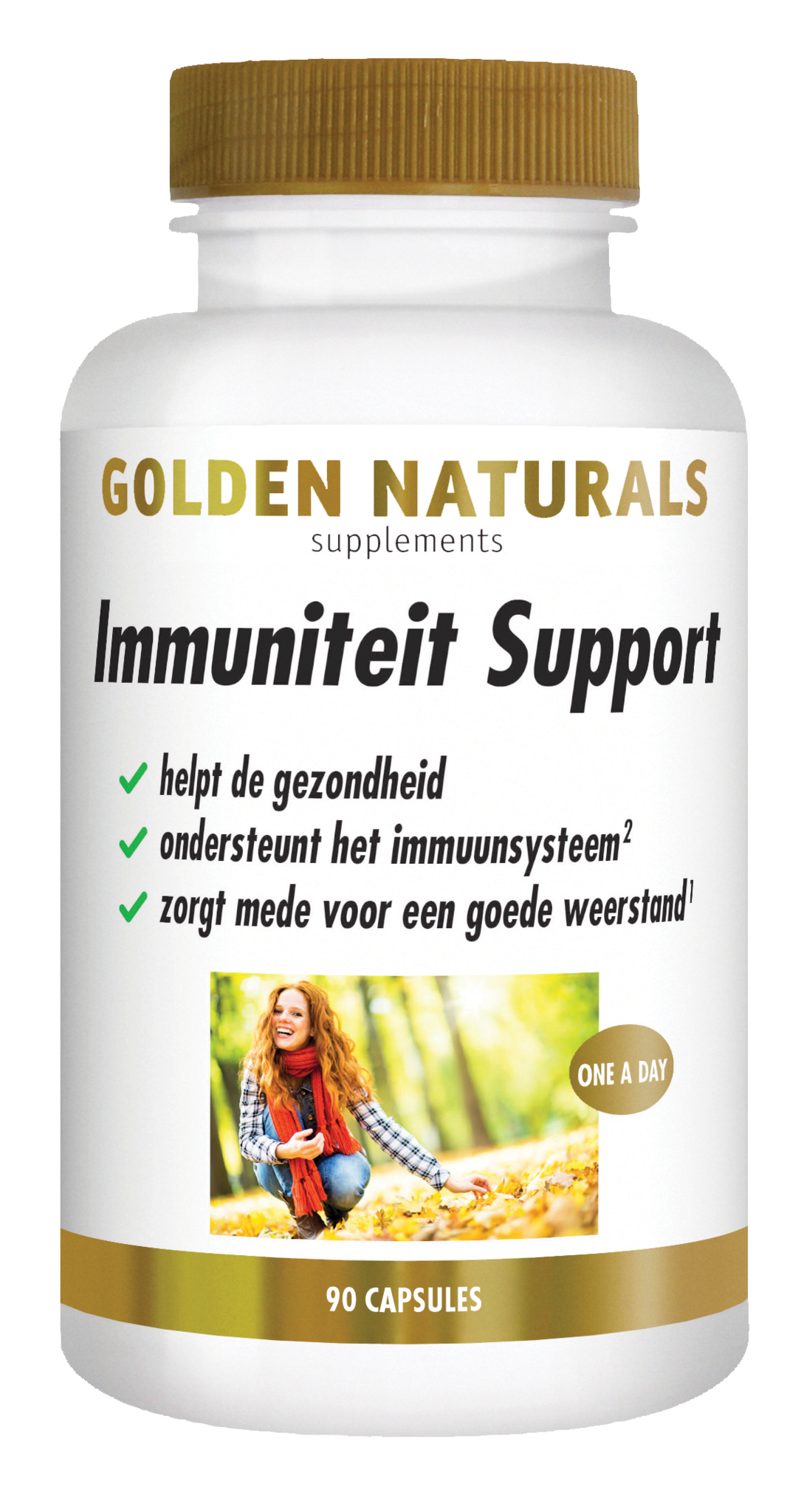 Golden Naturals Golden Naturals Unterstützung der Immunität (90 vegetarische Kapseln)