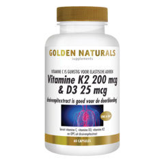 Vitamin K2 200 µg und D3 25 µg