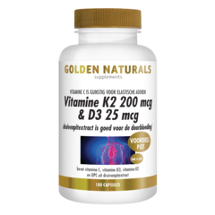 Vitamin K2 200 µg und D3 25 µg